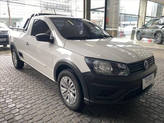 VOLKSWAGEN SAVEIRO 1.6 MSI ROBUST CS 16V FLEX 2P MANUAL